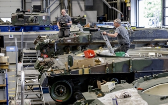 Japan eyes foray into Europe's defense market