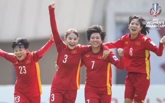 Vietnam win AFC poll for greatest moment in Asian women’s football history