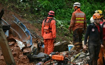 Rescuers search for missing after deluge kills 30 in Brazil
