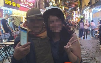 Hanoi police investigate motorbike taxi driver accused of overcharging American tourist