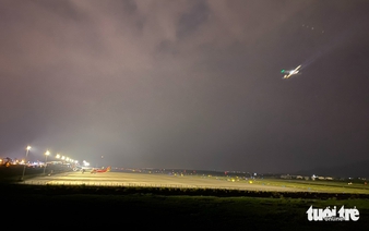 Unauthorized drone disrupts flights over Da Nang