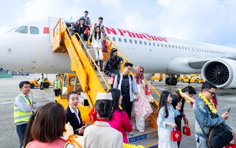 Sun PhuQuoc Airways launches Hanoi, Ho Chi Minh City-Da Nang routes