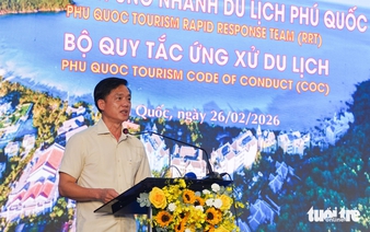 Phu Quoc Island, off southern Vietnam, launches response team to protect tourists