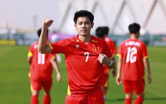 AFC bans Vietnam forward Dinh Bac for 2 matches after U23 red card