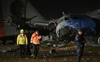 Bolivian military plane crash kills 15, scatters cash cargo
