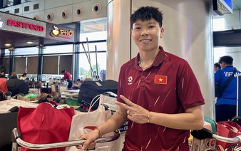 Vietnam women’s football team departs for 2026 AFC Asian Cup in Australia