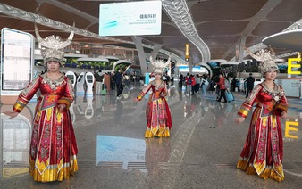China's Lunar New Year travel rush kicks off ahead of an extra-long holiday