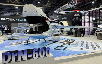 Singapore's ST Engineering showcases cargo drone, marine craft as it expands reach
