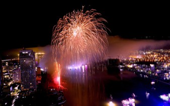Da Nang to host 6 fireworks shows on Lunar New Year’s Eve