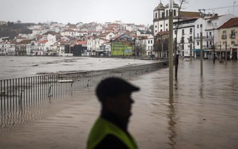 1 dead in Portugal as storm forces thousands to evacuate in Spain