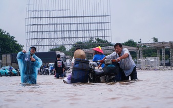 Hanoi moves to build 2 emergency underground tanks to tackle persistent flooding