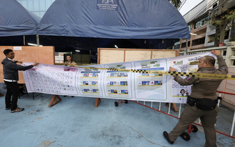 Thailand votes in three-way race as risk of instability looms
