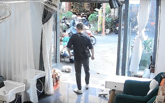 Video shows foreign tourist kicking pet dog at Da Nang spa, leaving it with broken ribs