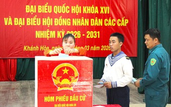 Early voting completed in Vietnam’s Truong Sa