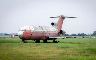 Abandoned Boeing at Hanoi airport to be used as training aircraft
