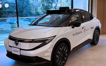 Nissan to launch robotaxi service with Uber