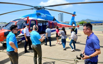 Ho Chi Minh City resumes helicopter sightseeing tours