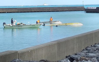 2 dead after 2 ships capsize off Henoko in Okinawa