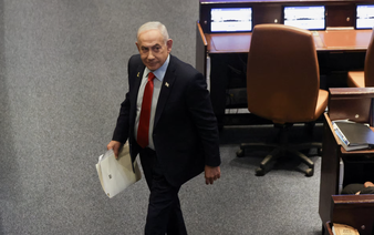 Netanyahu posts video in response to Iran rumours that he is dead