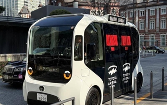 Japanese firms tap self-driving to ease local transport woes