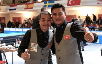 Vietnam beat Germany to win World 3-Cushion Team Championship