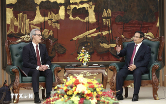 Breakfast @ Tuoi Tre News — March 20