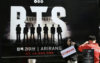 BTS to drop new album ahead of comeback mega-gig