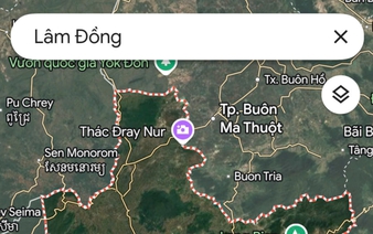Google Maps begins updating Vietnam’s new administrative boundaries