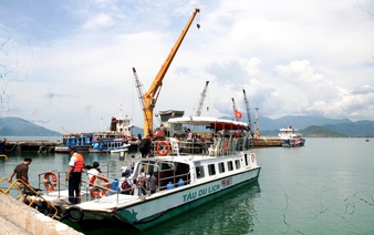 Vietnam’s Khanh Hoa leases sea area in Cam Ranh Bay for fuel depot project
