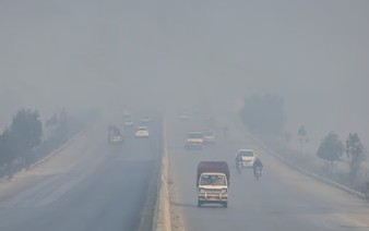 Pakistan ranked most polluted country in 2025, data shows