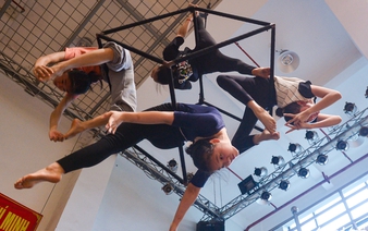 Young Vietnamese embrace high-risk circus careers despite challenges