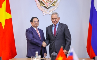 Russia offers to support Vietnam’s energy security: Sergey Shoigu
