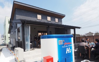 World's 1st hydrogen-powered hotel opens in Fukushima Pref.