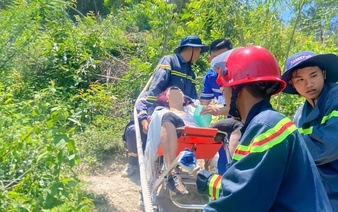 Exhausted Australian trekker rescued on mountain in Vietnam’s Nha Trang
