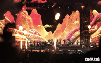 Breakfast @ Tuoi Tre News - March 29