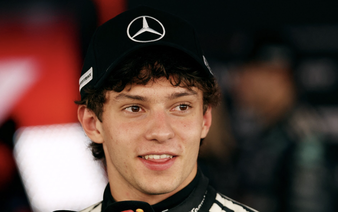 Italian teenager Antonelli wins Japanese GP to take championship lead