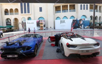 Luxury carmakers' gold-leafed Gulf profits under threat from Iran conflict