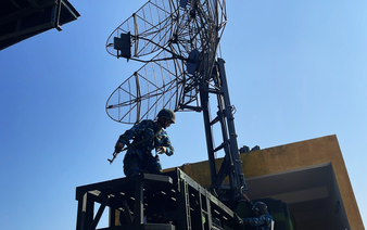Radar troops stand watch over Vietnam’s skies