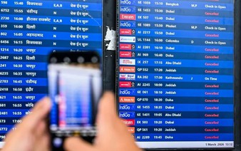 Flights to evacuate stranded travellers in Middle East