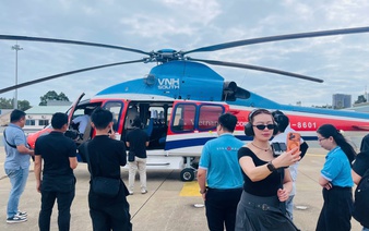 Ho Chi Minh City to launch helicopter tours next week