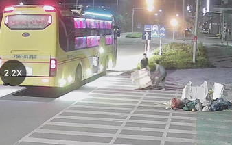 In central Vietnam, ward chair orders camera check after discovering roadside garbage