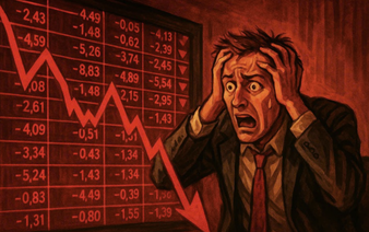 Vietnam’s benchmark VN-Index loses over 100 points as multiple large-cap stocks hit floor 