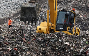 Indonesia searches for missing after landfill collapse kills 4
