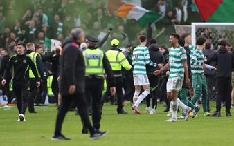 Fans clash after Celtic beat Rangers in Scotland's 'Old Firm' soccer derby