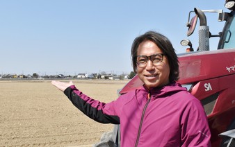 Water-saving rice cultivation method in spotlight in Japan