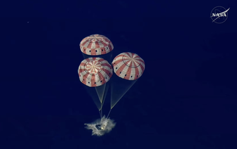 Artemis II astronauts safely back on Earth after historic trip around moon