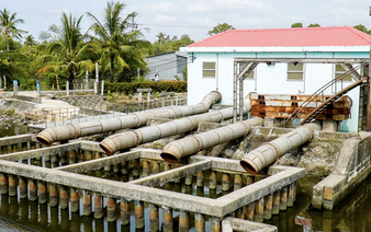 Vietnam’s Mekong Delta shifts from fighting to living with saltwater intrusion in dry season