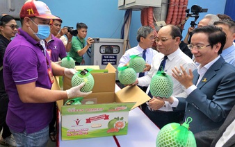 Vietnam ships 1st batch of fresh pomelos to Australia