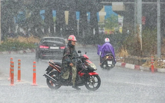 Rain expected to ease southern Vietnam heat this week