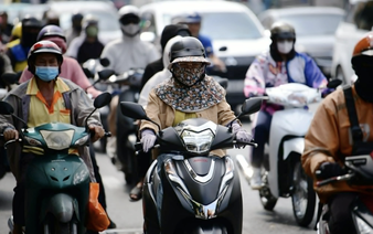 Breakfast @ Tuoi Tre News - April 15